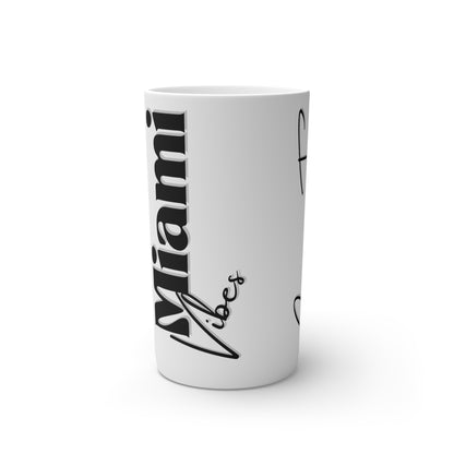 Miami Mug Conical Coffee Mugs (3oz, 8oz, 12oz) | Global Keepsakes