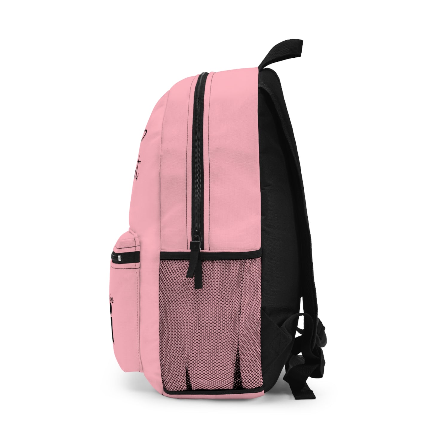 Personalized Making Moves in Pink Miami Backpack