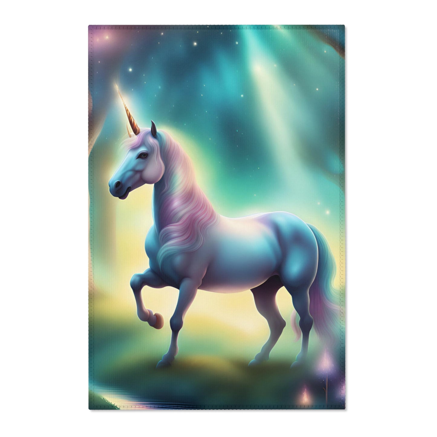 Enchanted Unicorn Area Rug