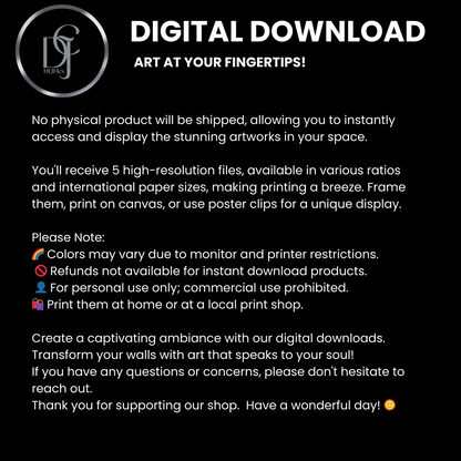 Your Power - Digital Print - Empowerment Message