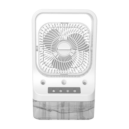 Cooling Fan: USB Rechargeable, Adjustable Head, and Low Noise Air Cooler"