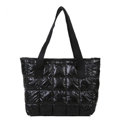 Rhombus Pattern Tote Bag - Your Everyday Style Upgrade